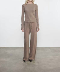 Enza Costa - EASY CUFFED CREW TOP