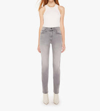 Mother THE MID RISE RIDER SKIMP JEAN in barely there - women's jeans