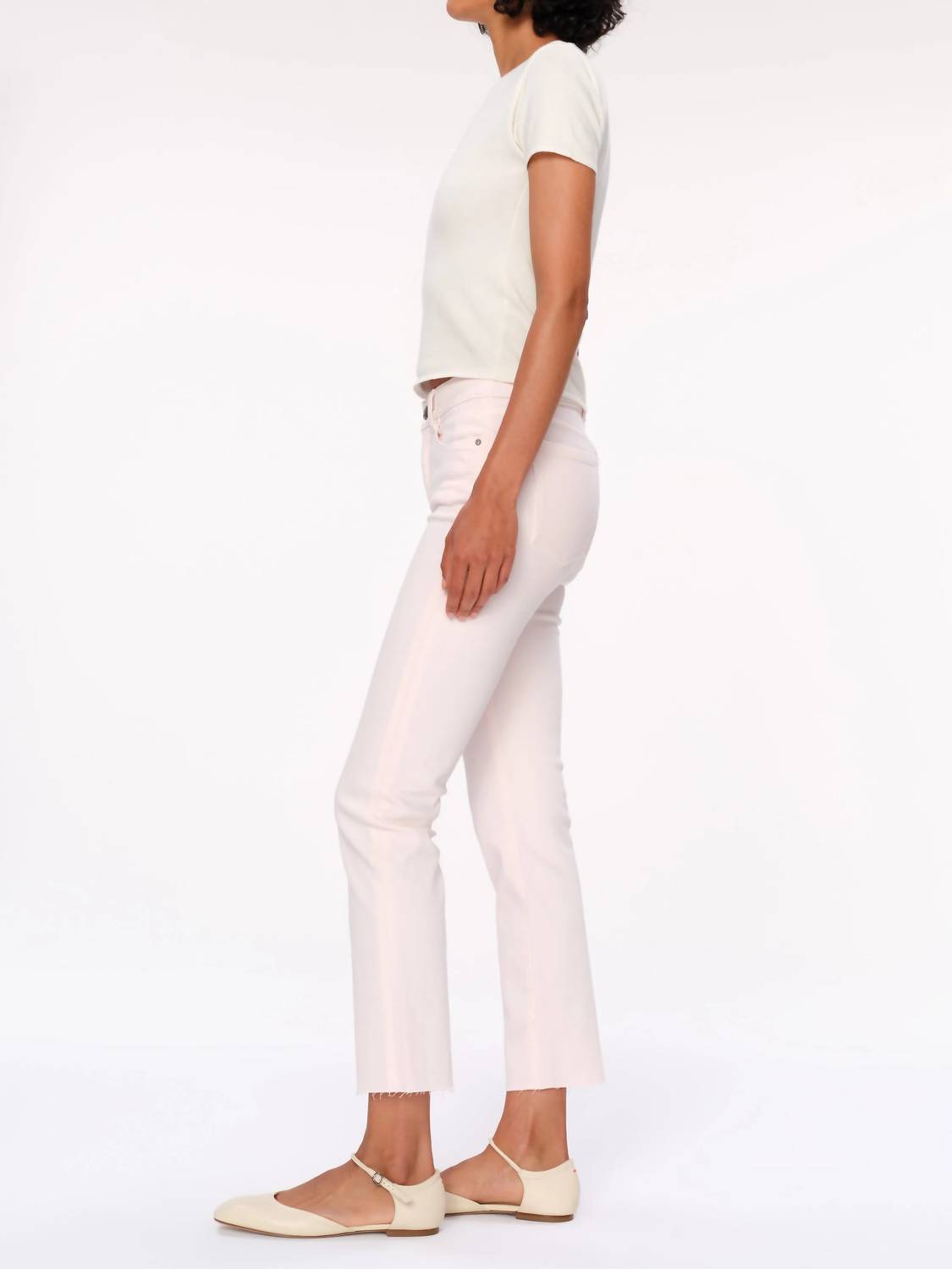 Dl1961 - Women'S - Mara Straight Mid Rise Instasculpt™ Ankle Jeans