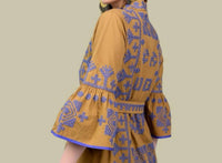 Uncle Frank - The Seraphina Embroidered Dress