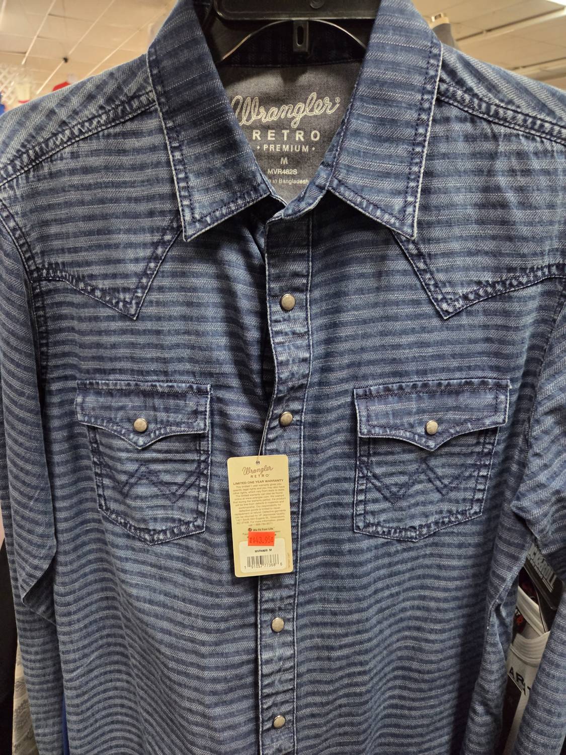Wrangler - Men's Retro Shirt