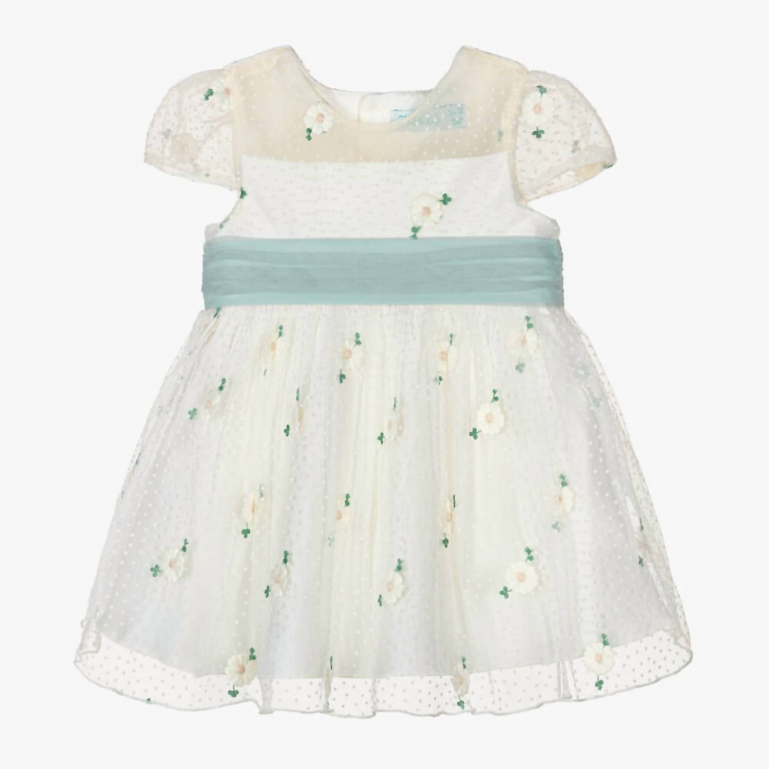 Abel & Lula - Kid's Daisy Tulle Dress