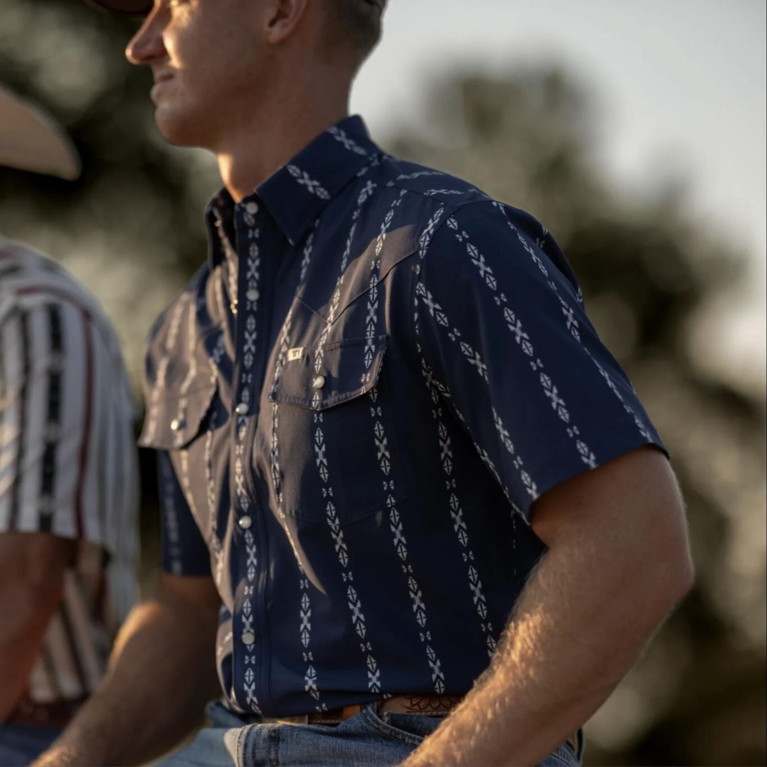 Ferrell - Maverick Short Sleeve Snap Shirt