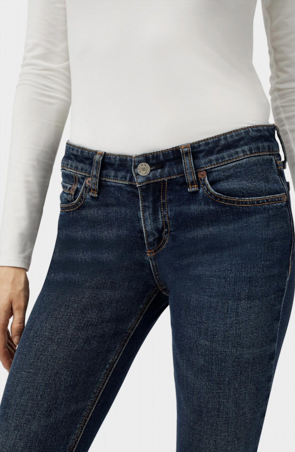 Rag & Bone - Kinsley Low Rise Bootcut Jeans