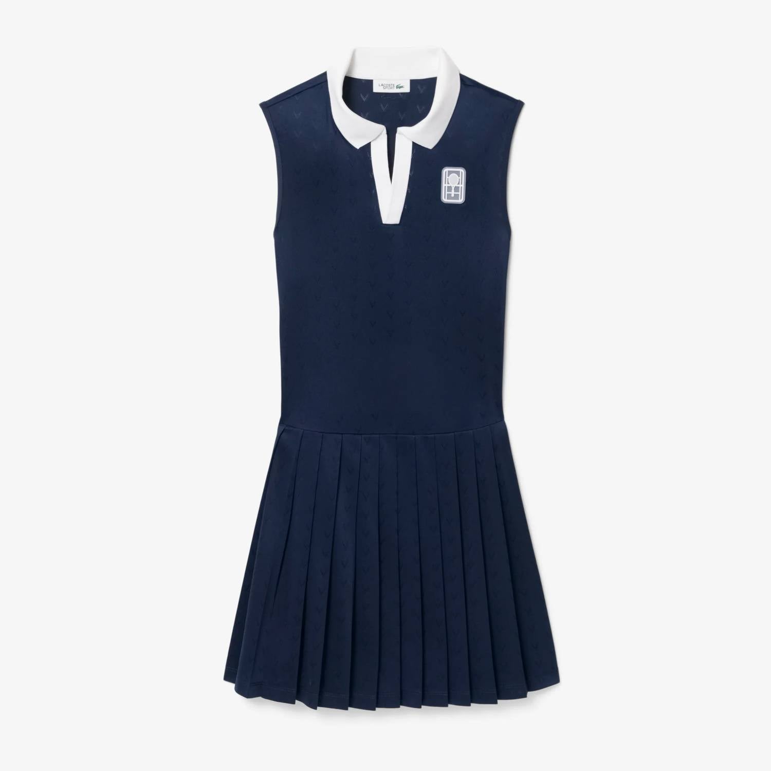 Lacoste - Technical Jersey Tennis Dress