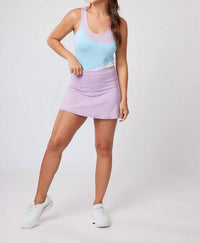 Sofibella - Women's High Waist Panel Skort