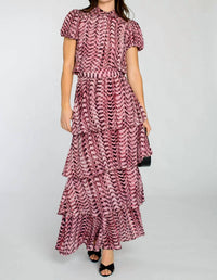 Elizabeth James The Label - Eva Tiered Skirt
