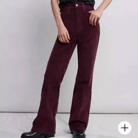 Levi'S - Women's Ribcage Bootcut Corduroy Pants