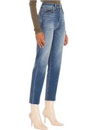 Le Jean - Sabine Straight Leg High Rise Jeans