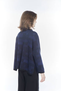 Matthildur - Brianna Patterned Long Sleeve Sweater