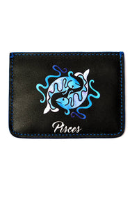 Emm Kuo - Women's Horoscope Pisces Cardholder