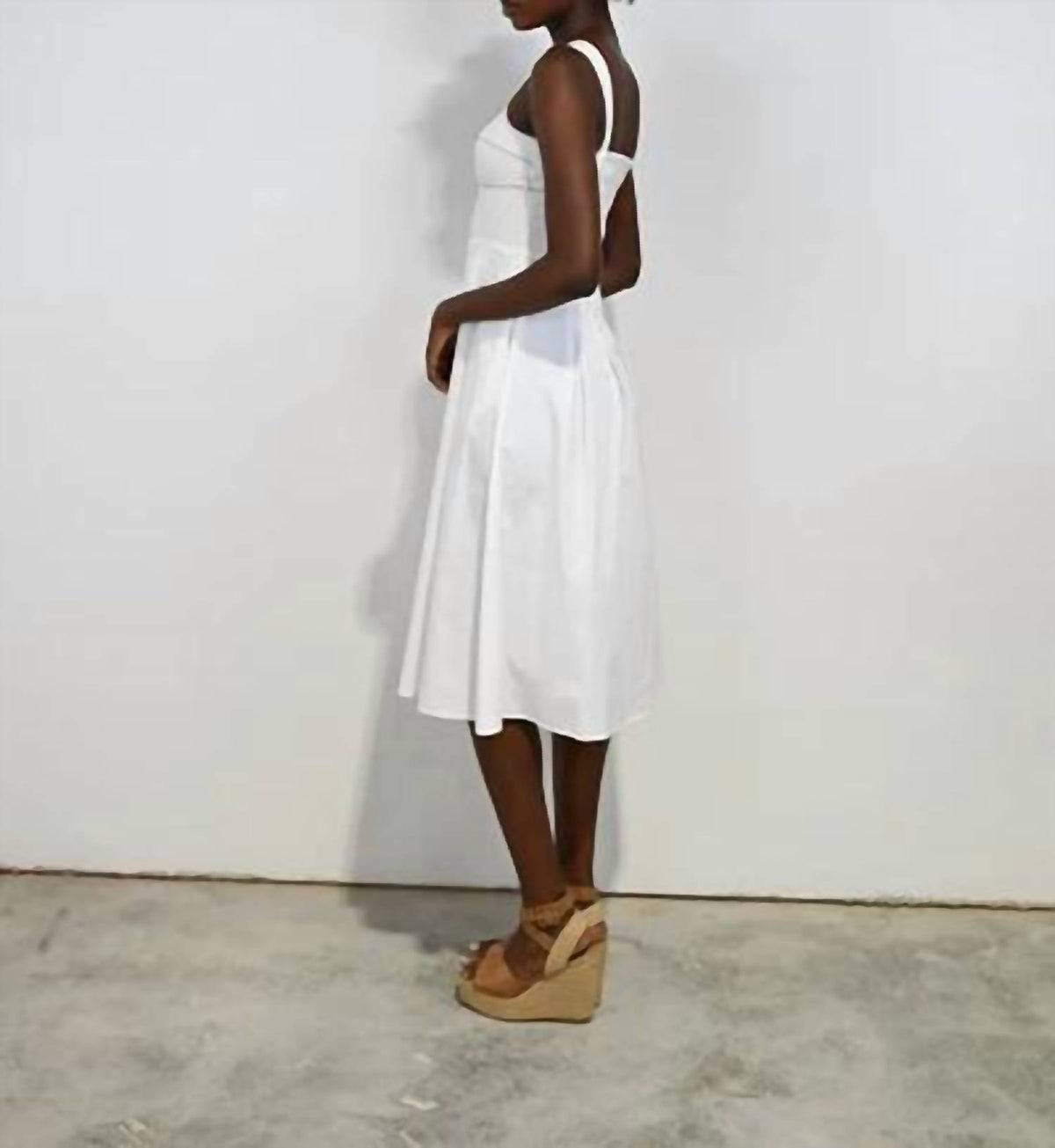 Never A Wallflower - Sweetheart Midi Dress
