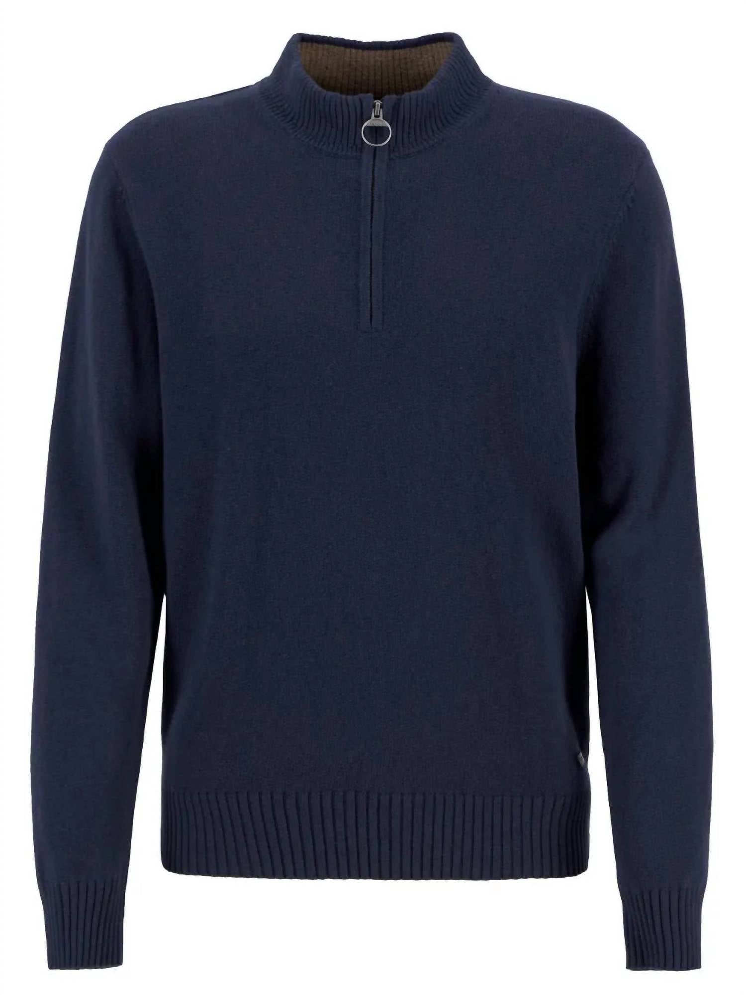 Barbour - Kelson Half Zip Knitted Sweater