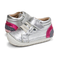 Oldsoles - Toddler's Rainbow Champster Sneakers