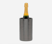 Blue Pheasant - Amherst Dark Nickel Wine Chiller
