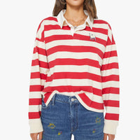 Mother - Boxy Match Tango Rugby Shirt