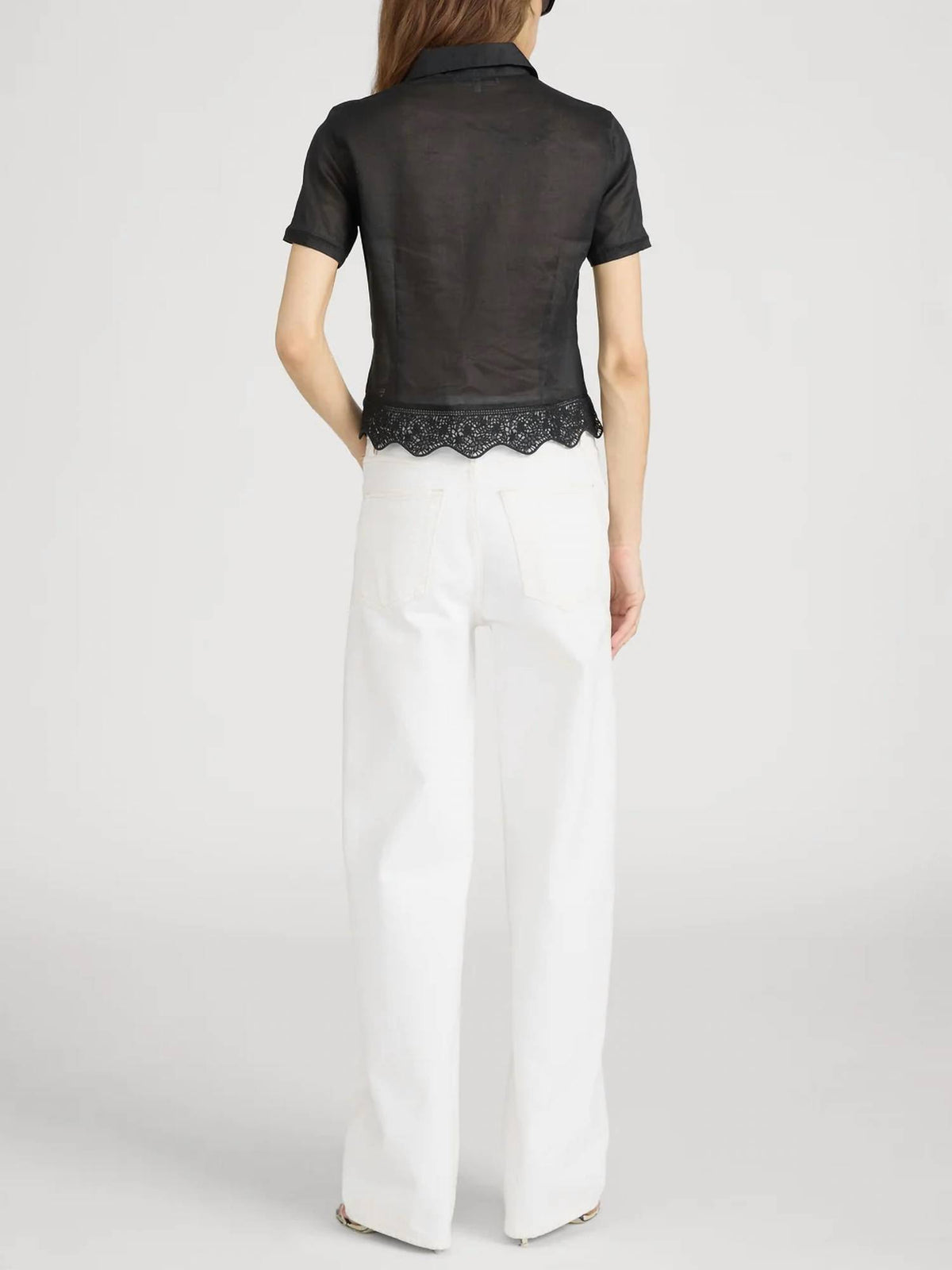 Frame - Embroidered Seaside Shirt