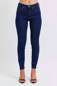 Judy Blue - Mid Rise Classic Skinny Wash Jeans