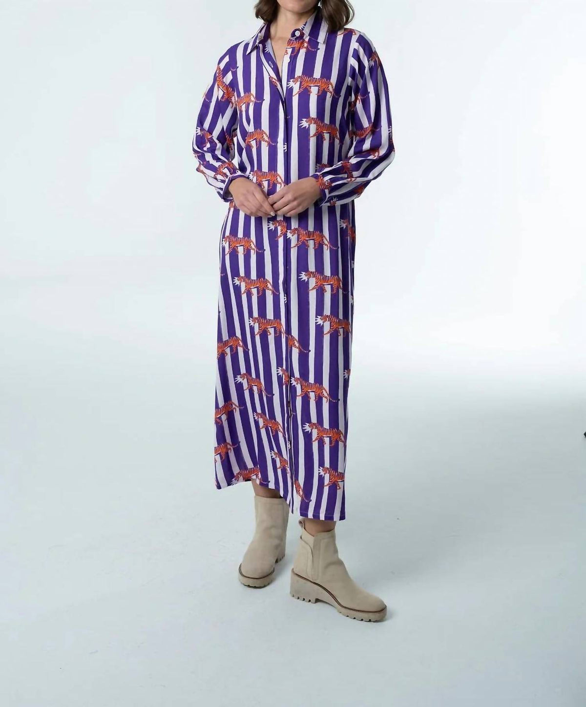 Briton Court - Sienna Midi Dress