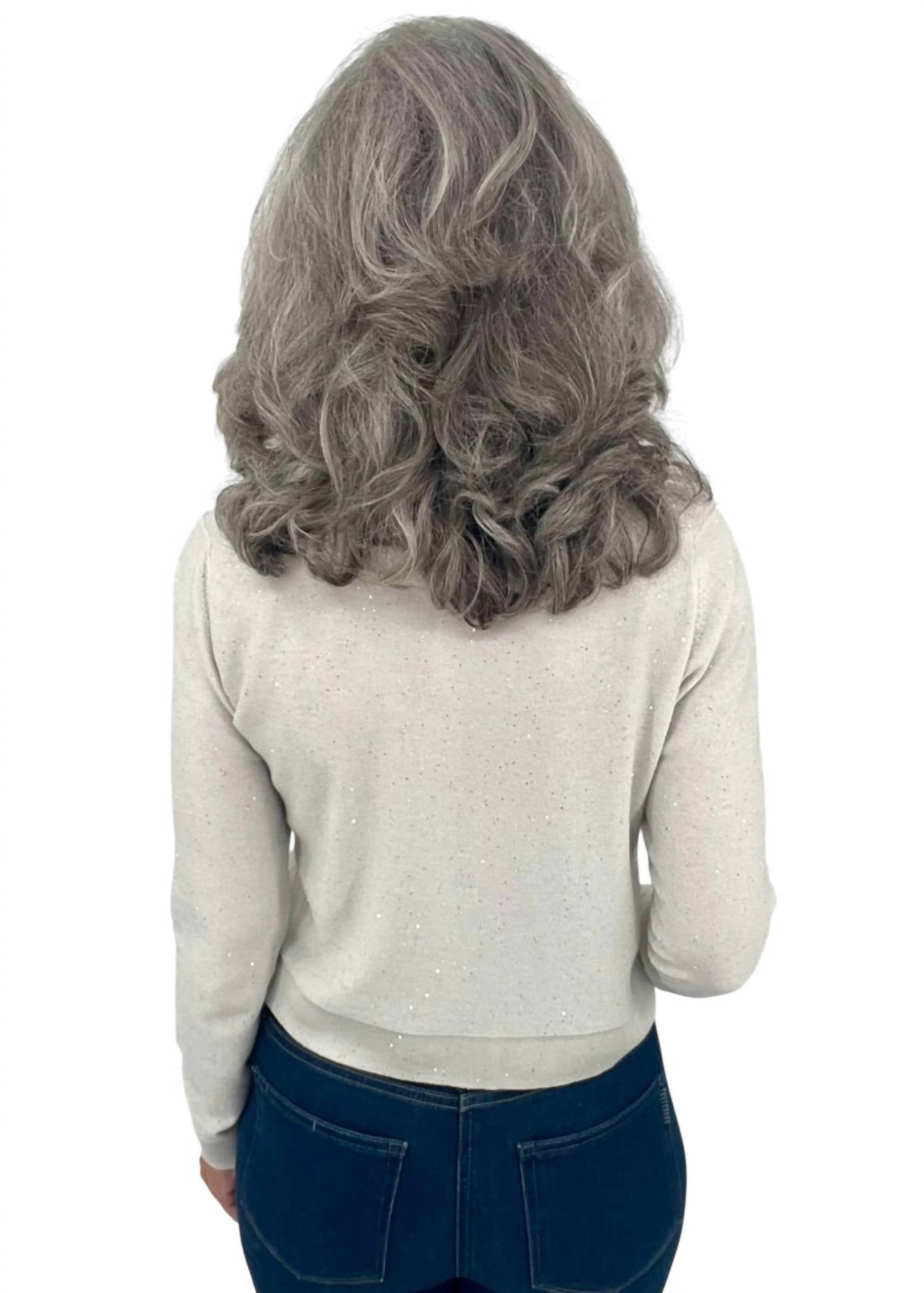 Kinross - Sequin Cardigan
