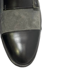 Awl & Sundry - Men's Leather & Suede Slip On Shoes