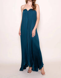 Fore Collection - Women's Capri Pleated Dress
