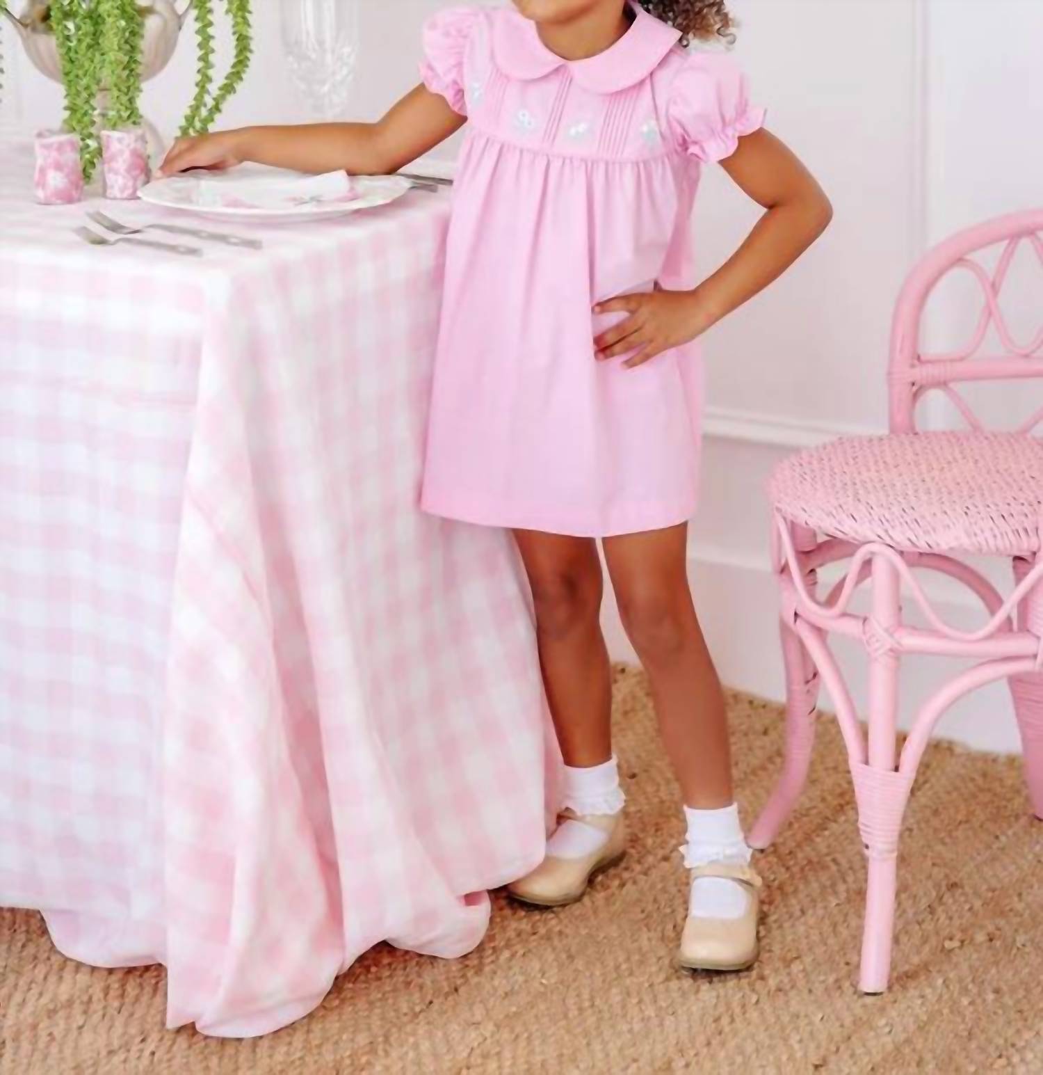 The Beaufort Bonnet Company - Girl's Holly Day Dress