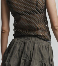 Saint Art - Perla Open Weave Tank Top