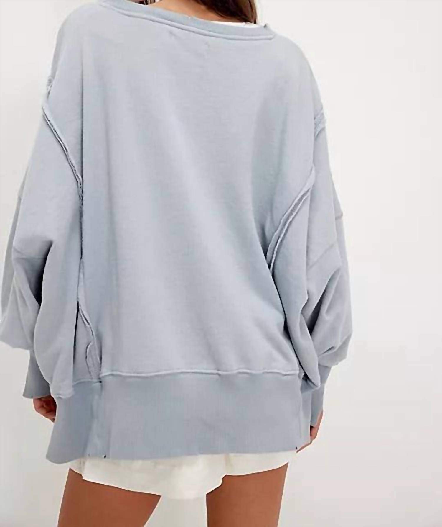 Free People - Graphic Camden Sweatshirt