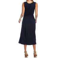 Karen Kane - Sleeveless Artisan Dress