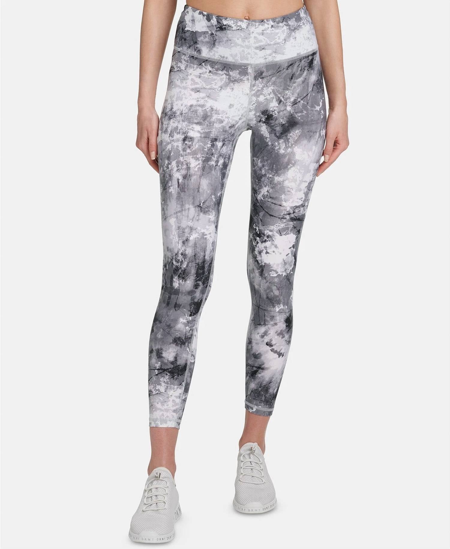 Dkny - Sport Tie Dyed Ankle Leggings