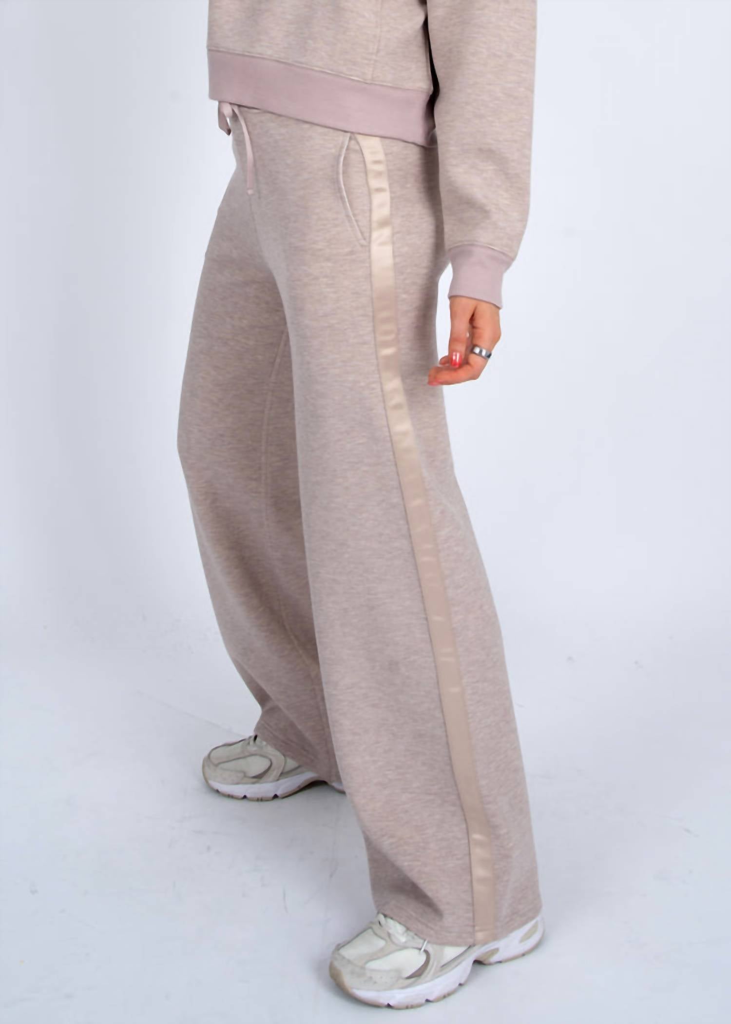 Rd Style - Erika Drawstring Soft Knit Pant