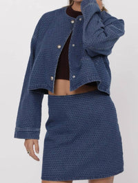 Sage The Label - Chances Denim Mini Skirt