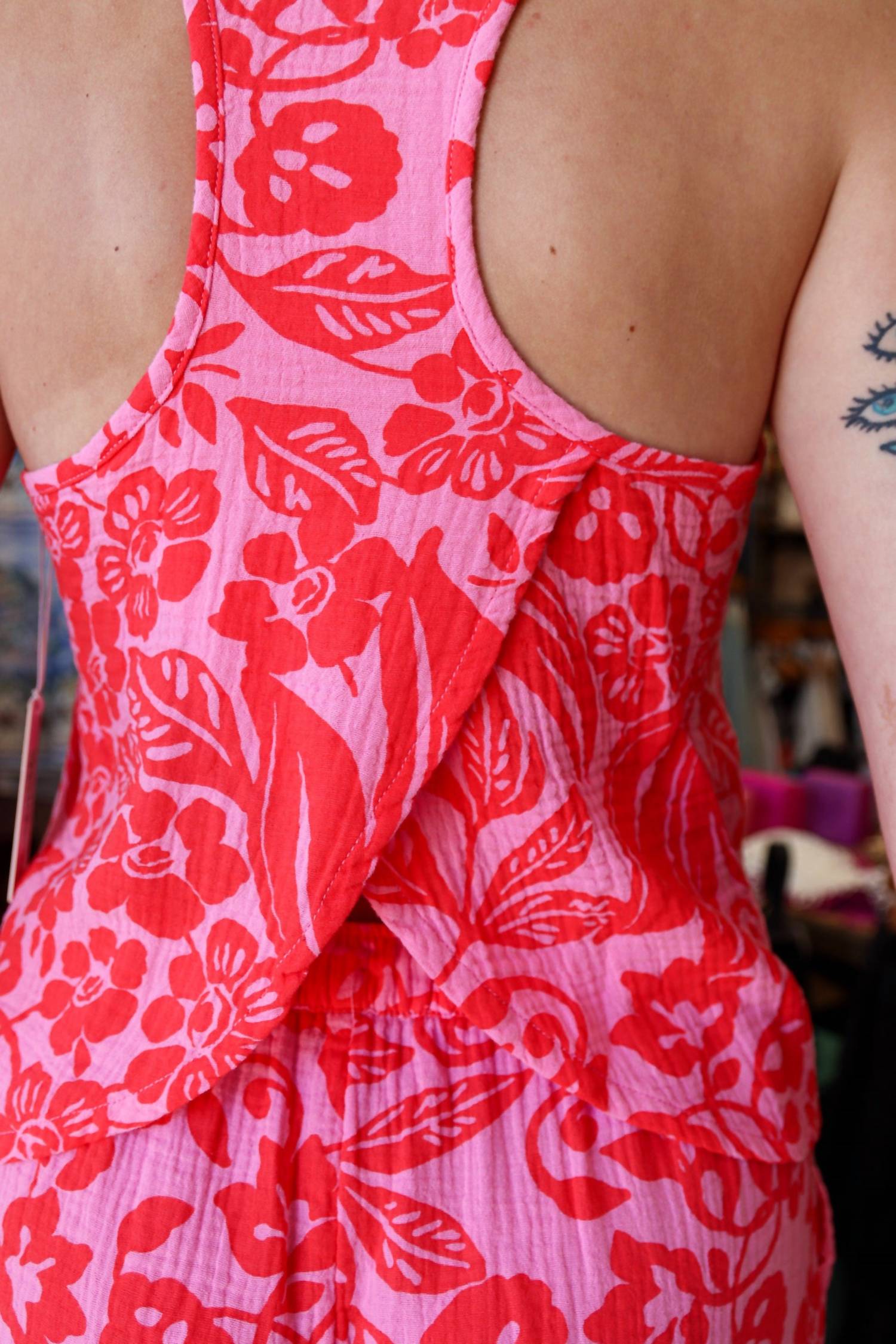 Pj Salvage - Bali Bay Floral Tank Top