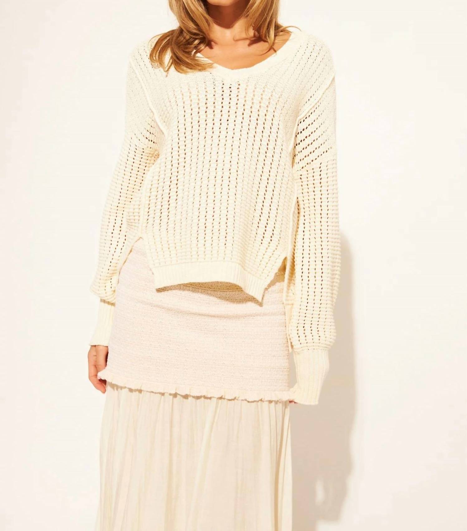 John + Jenn - Avalon Summer Sweater