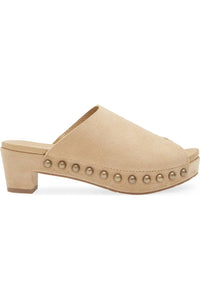 Pedro Garcia - Women's Nain Peep Toe Platform Mule