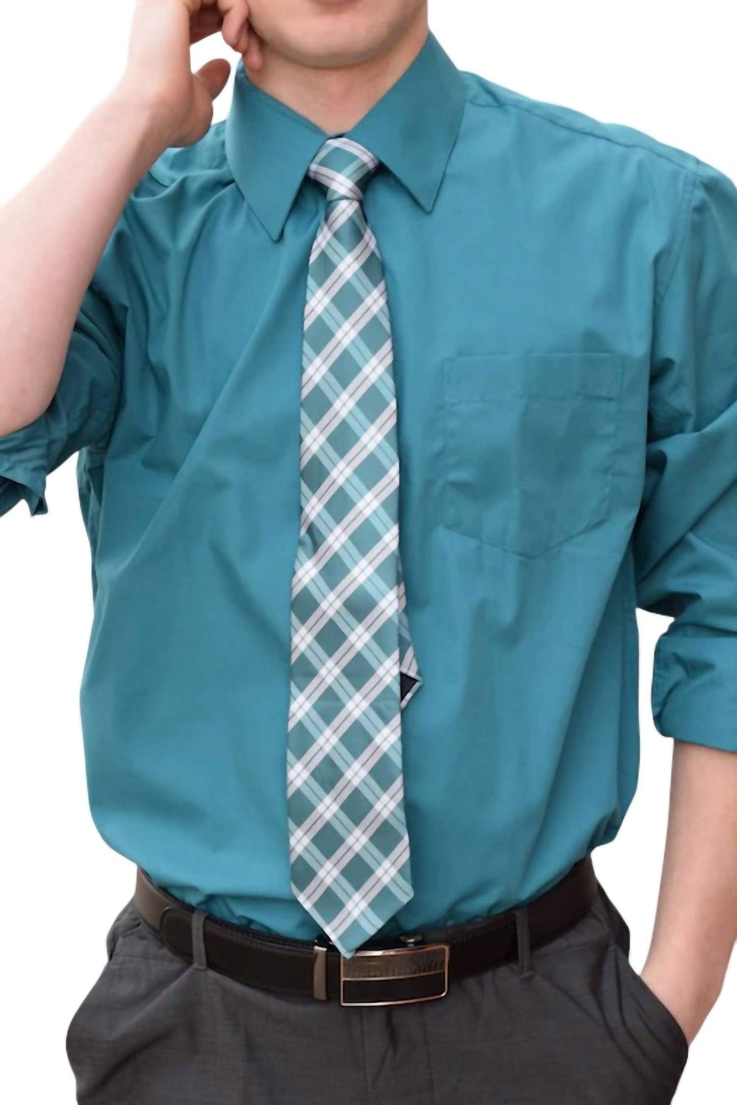 Daniel K - Long Sleeve Button Down Shirt