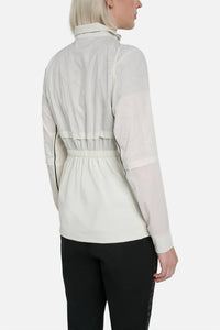 Bogner Fire + Ice Jolina Functional Jacket in off white - women's jacket - detail view