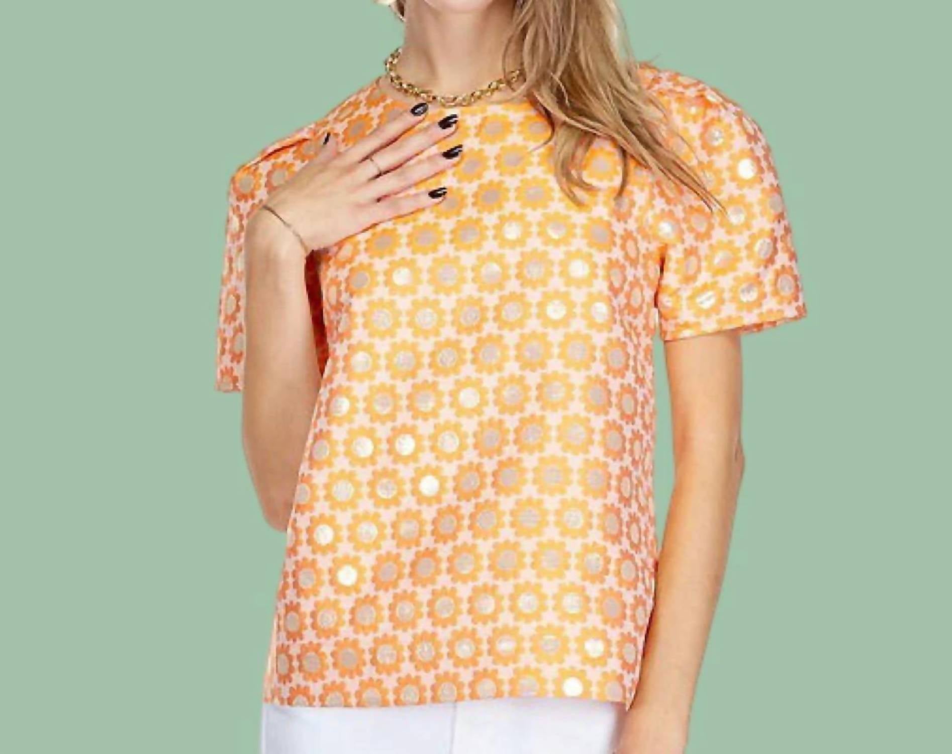 Joy Joy - Daisy Short Sleeve Top