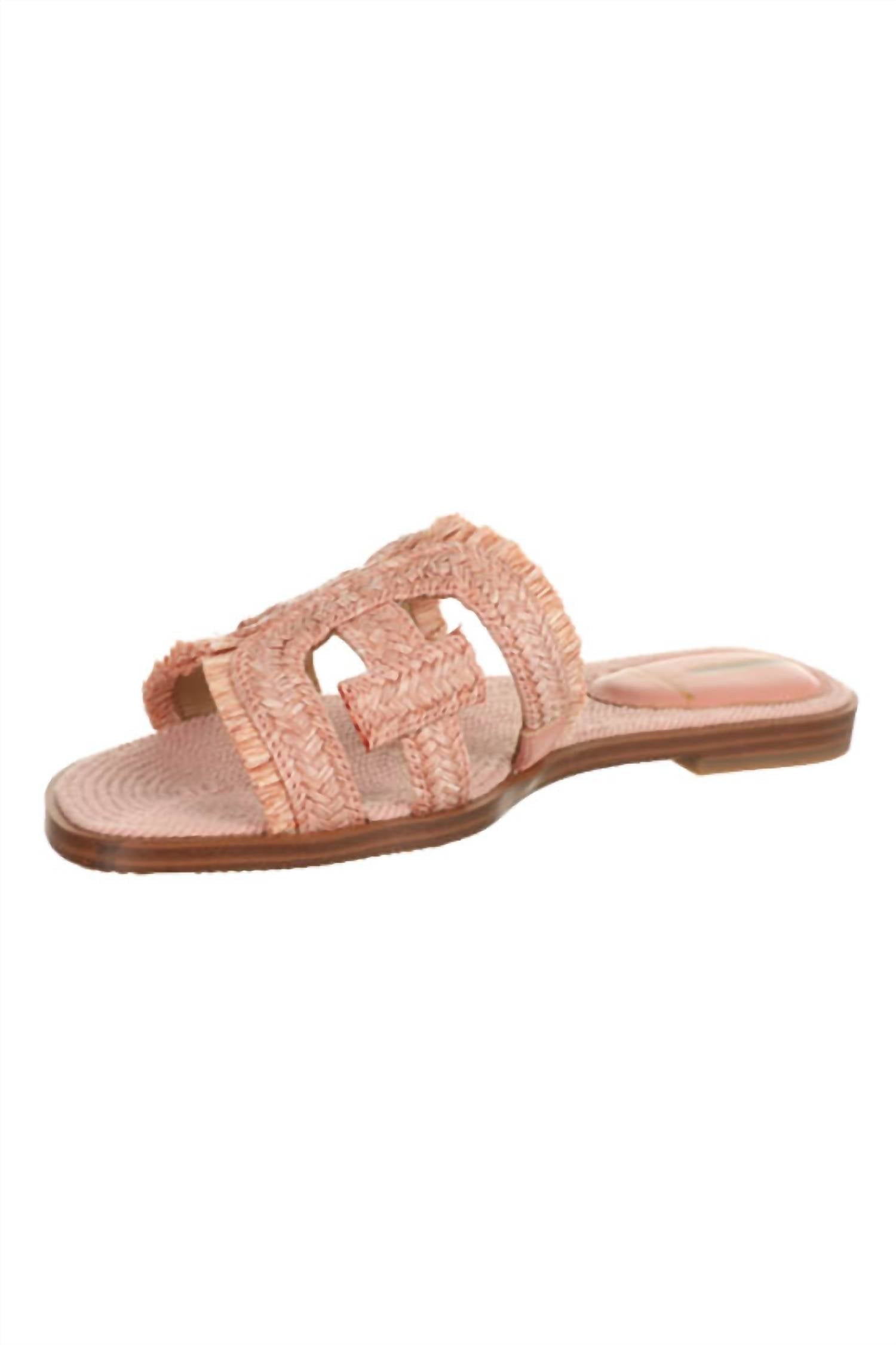 Sam Edelman - Women's Bay Raffia Slide Sandal