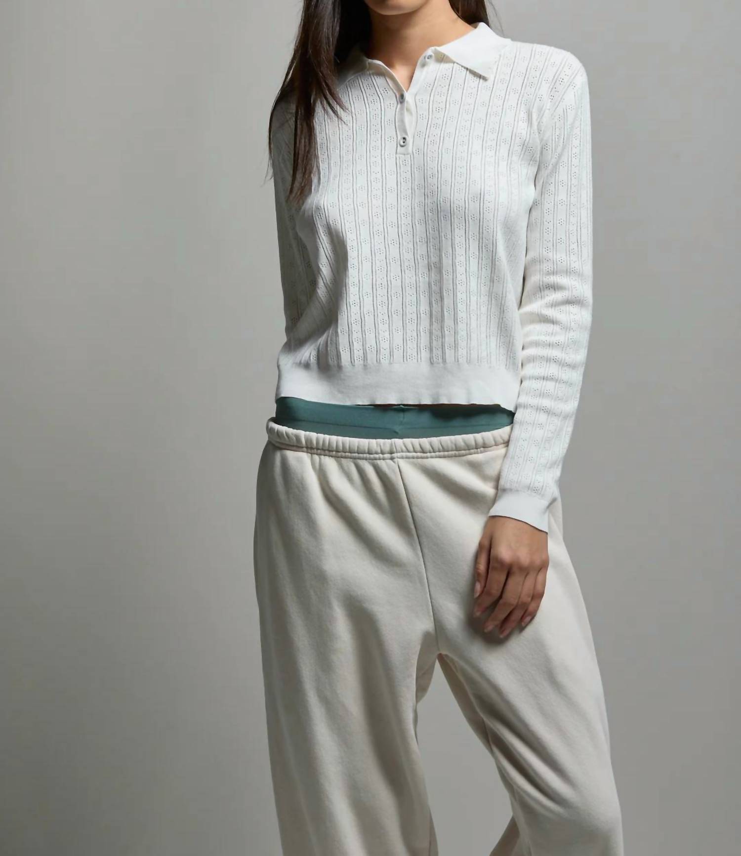 Asher - Paloma Pointelle Polo
