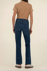 Kut From The Kloth - Kelsey High Rise Ankle Wide Leg Jeans