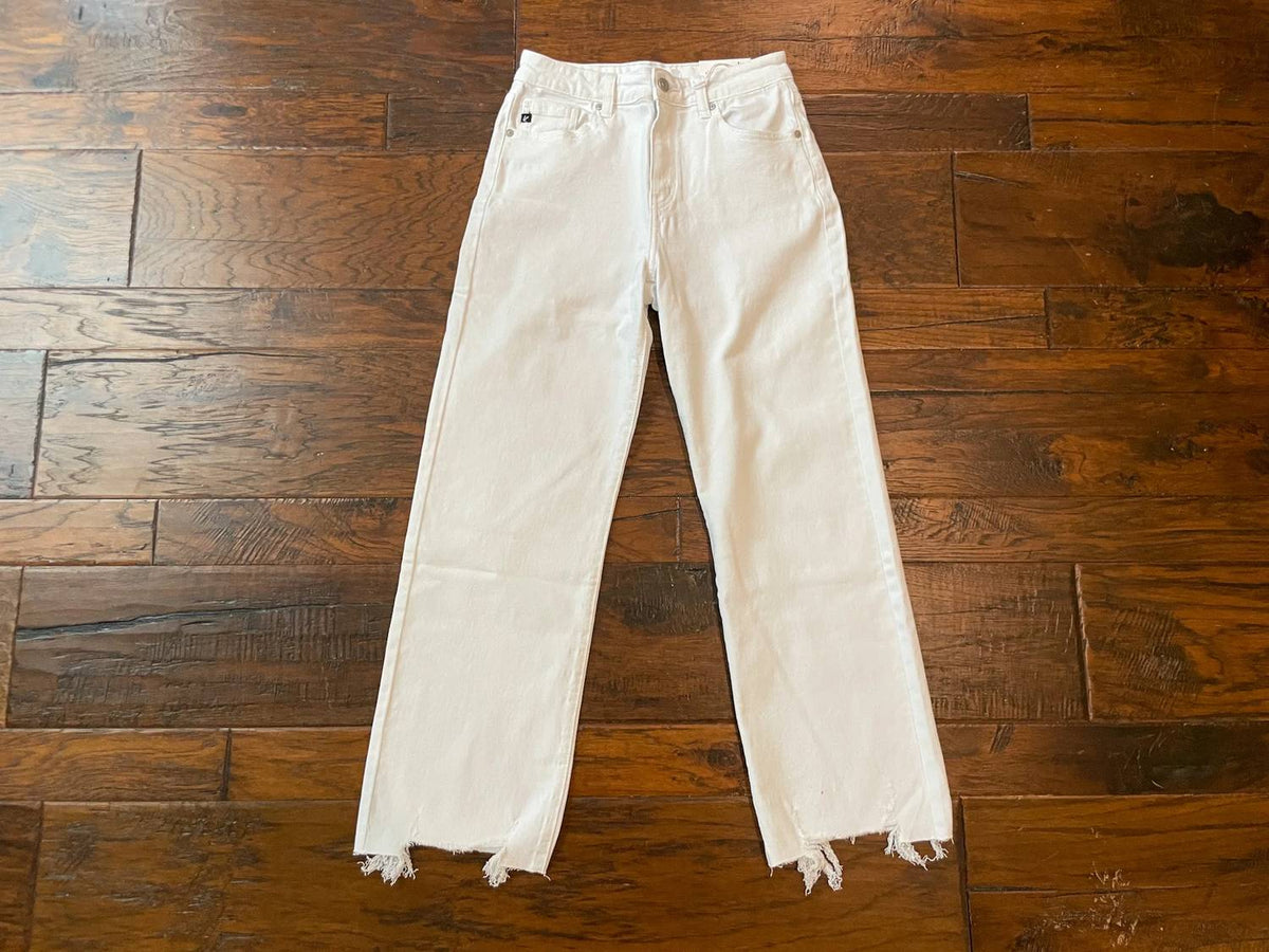 Kancan - Women's Fallon Wide Leg Jeans