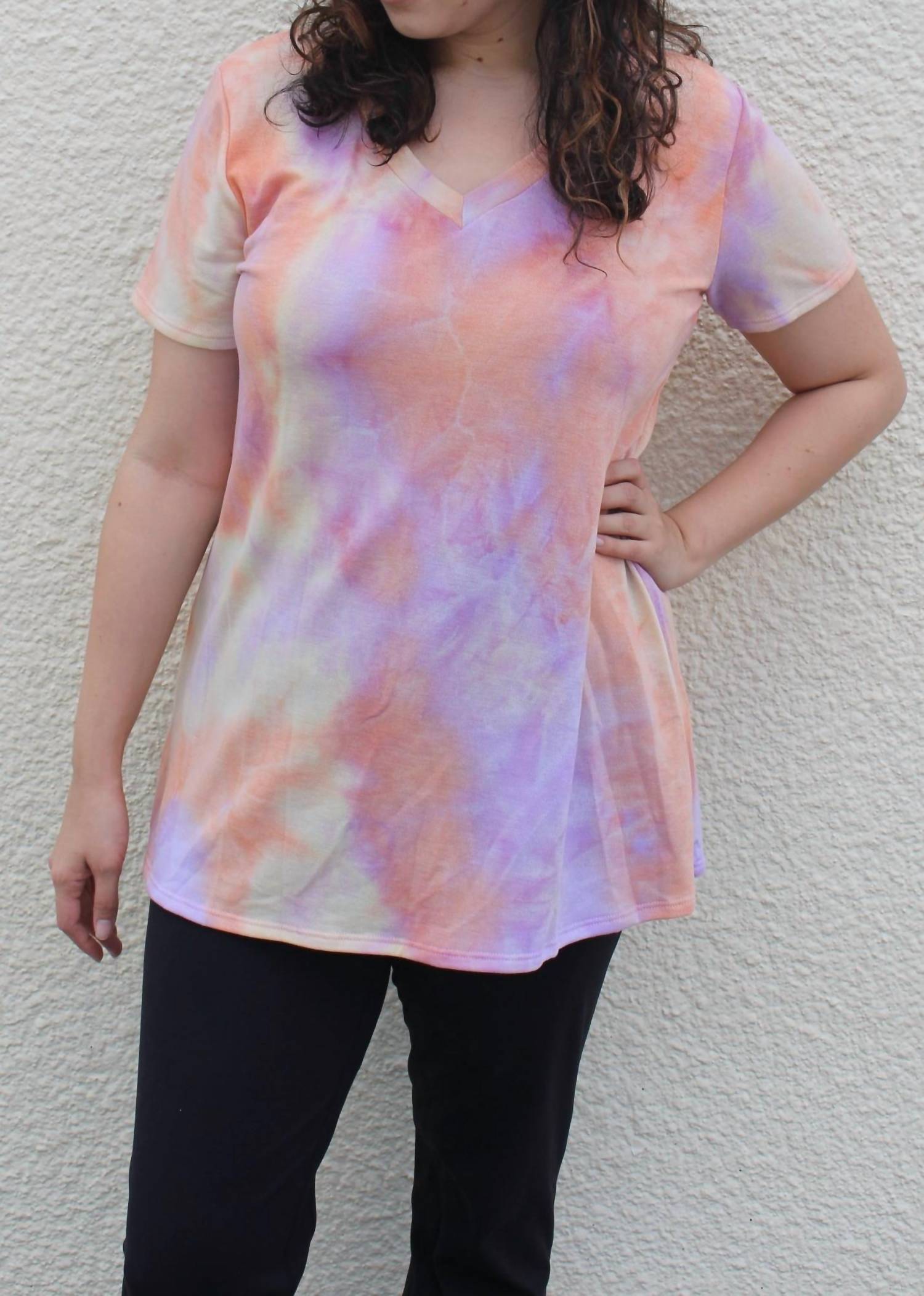 Heimish Usa - Spring Fling Tie Dye Top