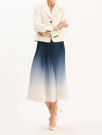 Tyler Boe - Cara Hombred Pleated Skirt