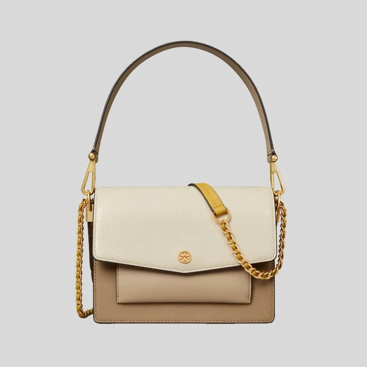 Tory Burch - Women's Robinson Color-block Convertible Shoulder Bag