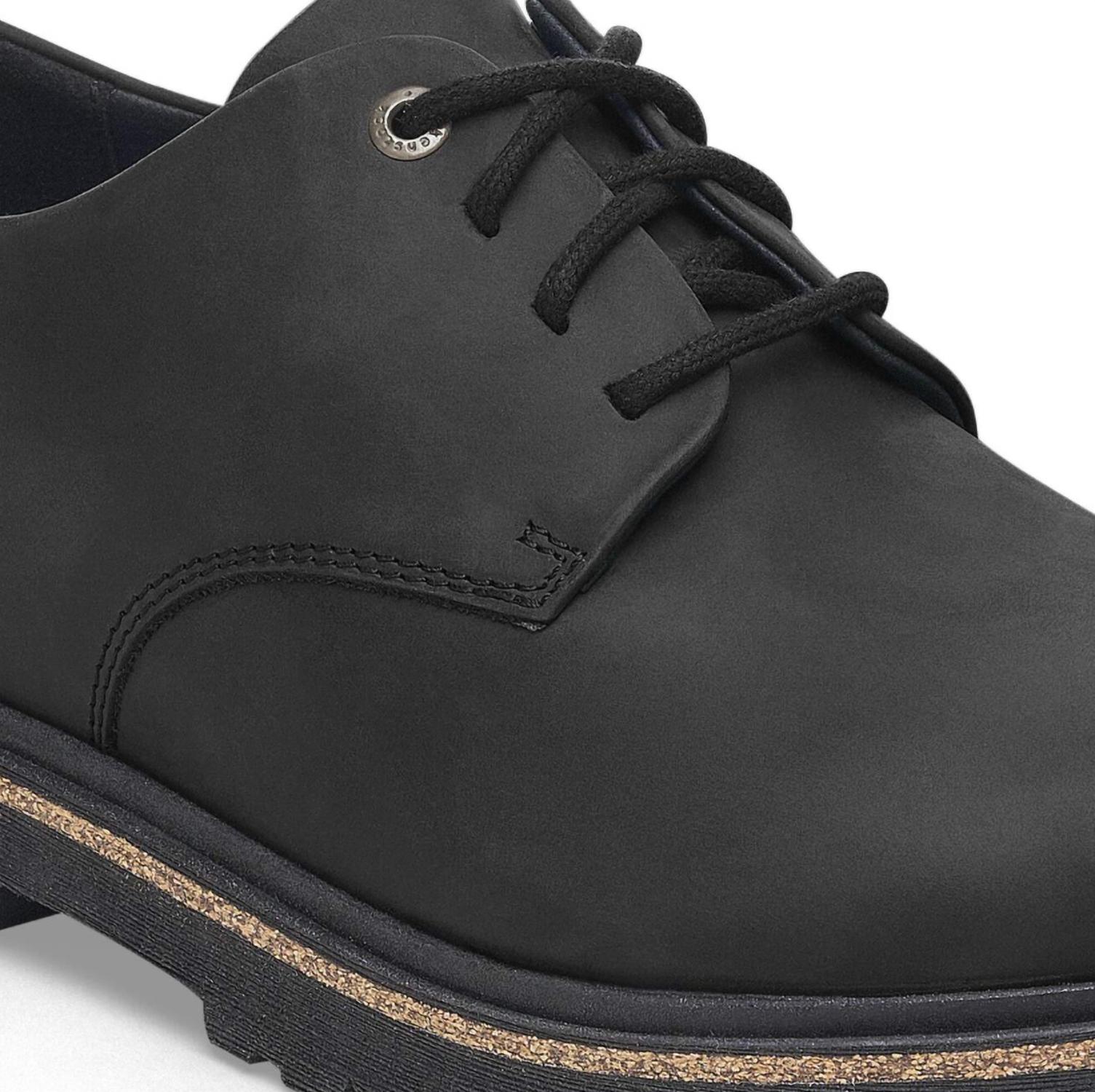 Birkenstock - Men's Highwood Lace Low Natural Leather Shoes