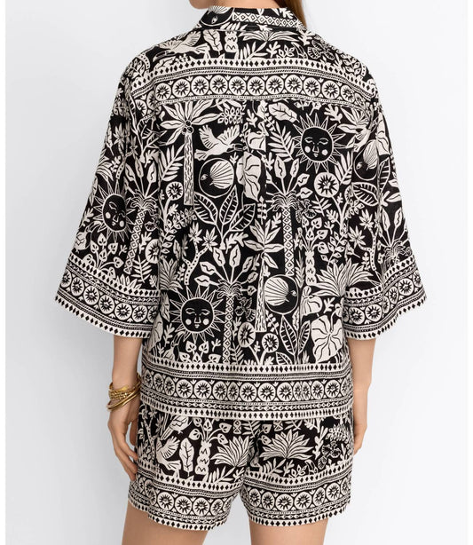 Johnny Was - Lucianna Kimono Sleeve Shirt By Johnny Was