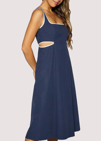 Lost + Wander - Coastal Riviera Midi Dress
