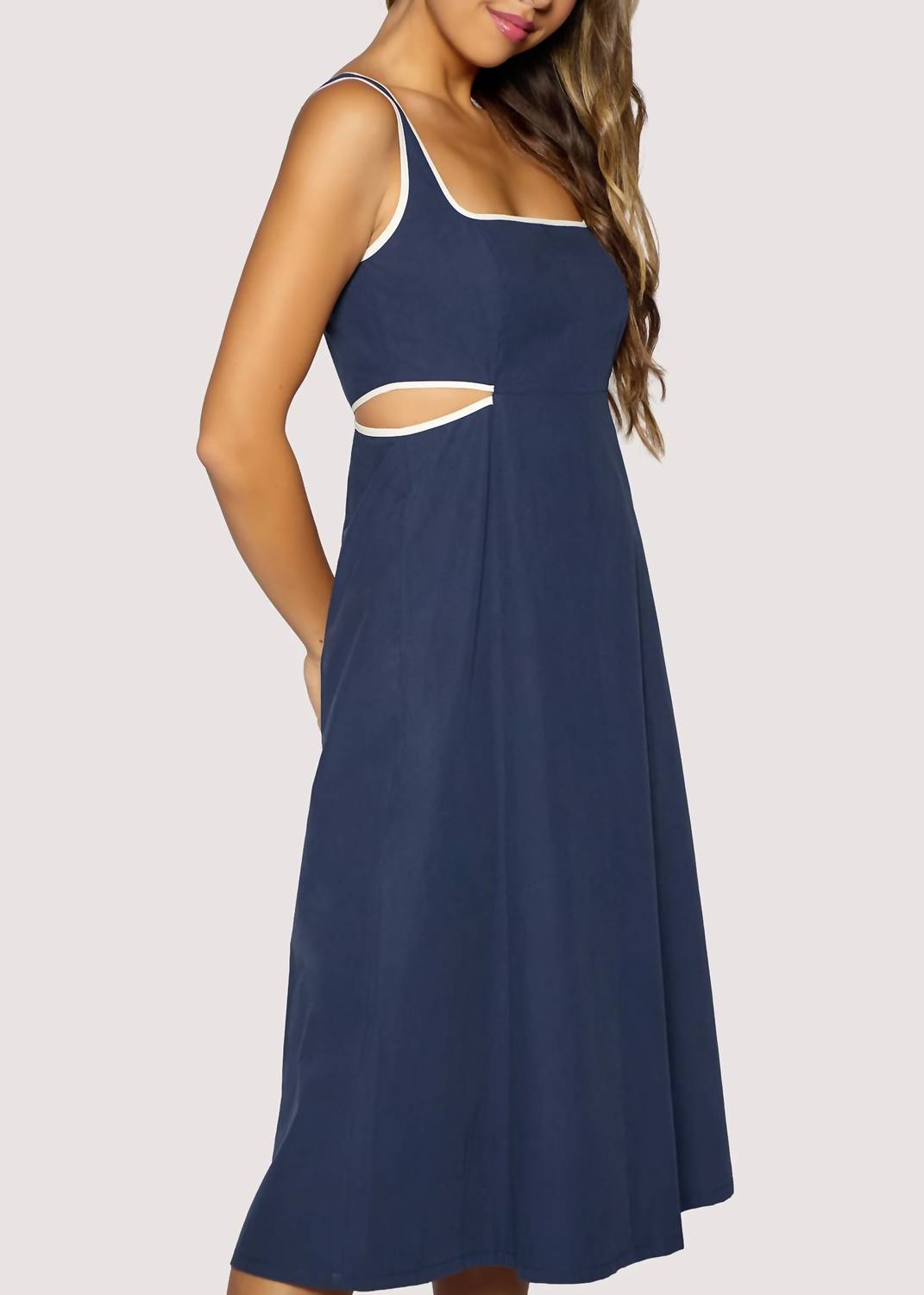 Lost + Wander - Coastal Riviera Midi Dress